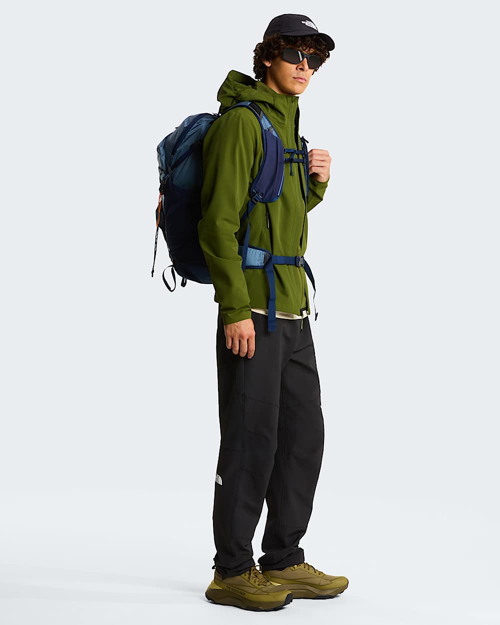 Veste en softshell Tansa pour homme TNF ALT1