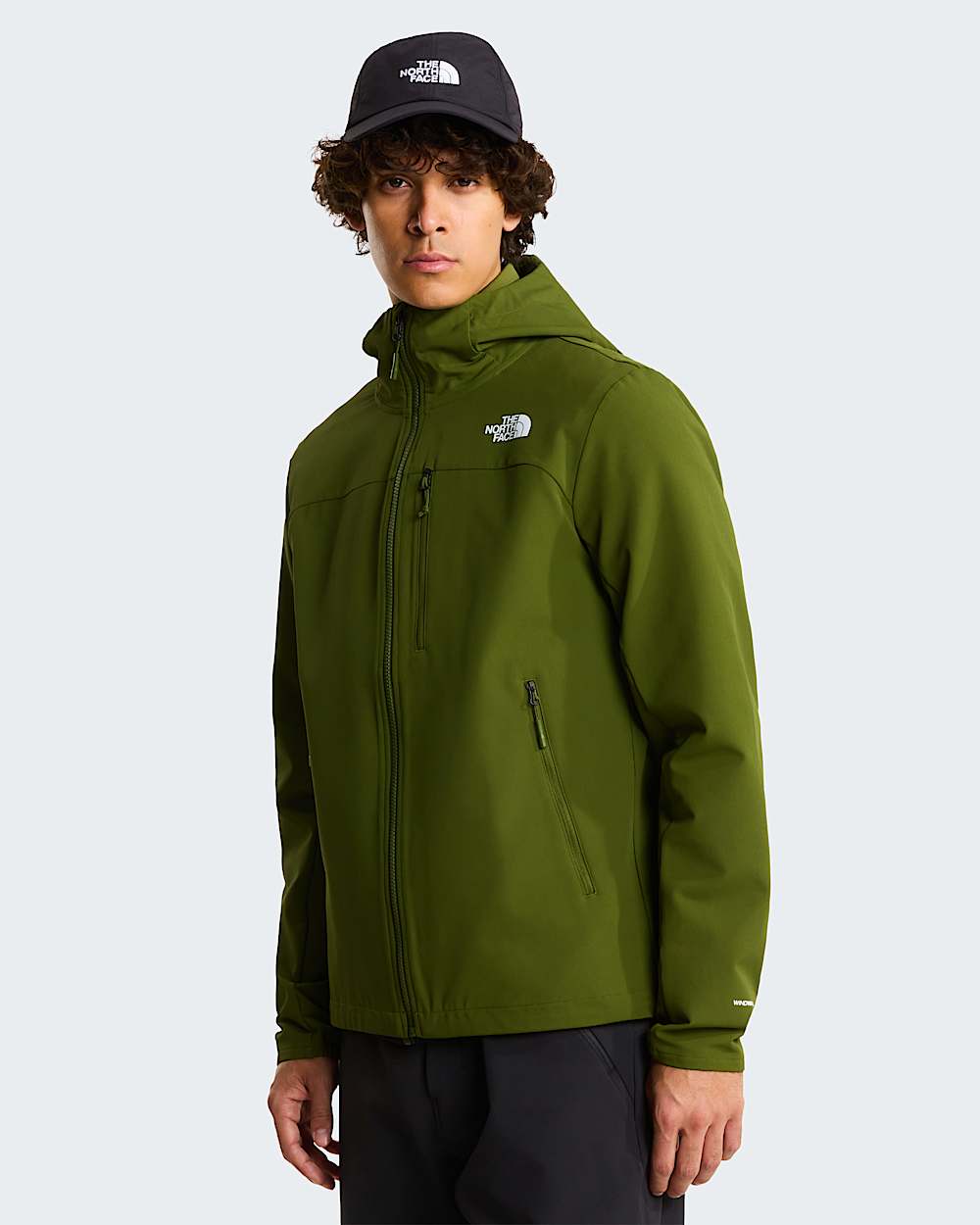 Veste en softshell Tansa pour homme TNF HERO