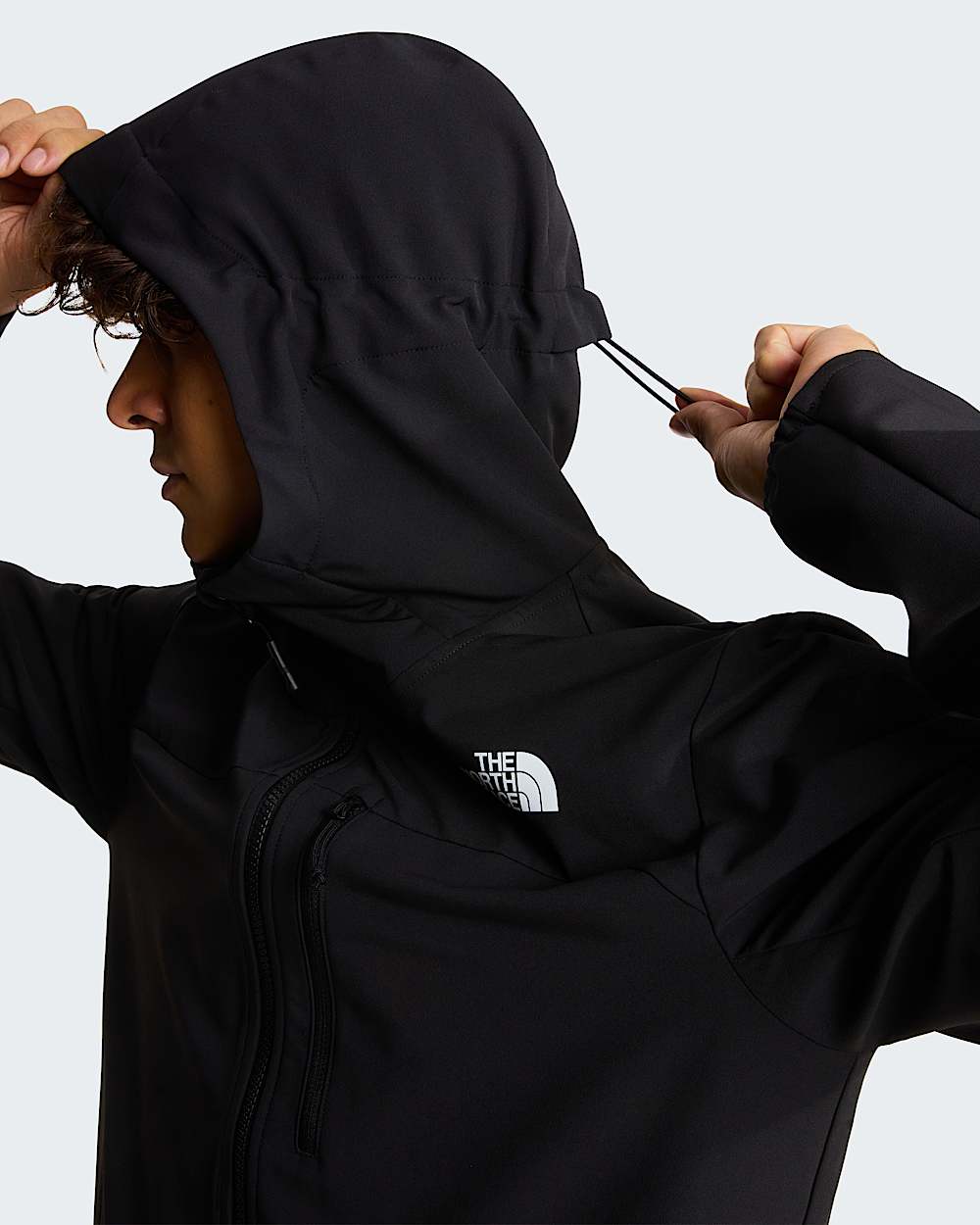 Giacca softshell Tansa da uomo TNF alt6