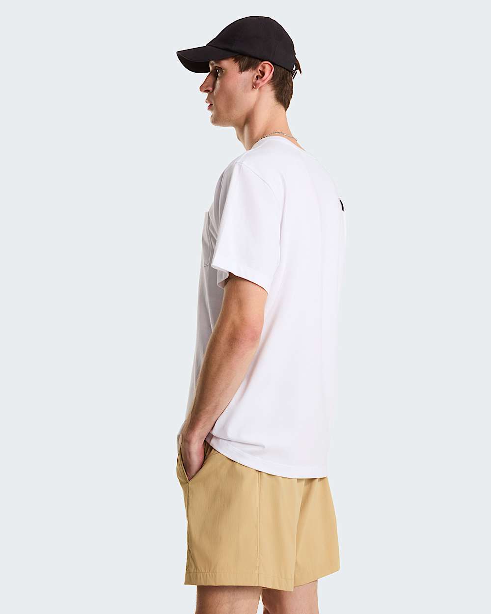 Mountain Logo Relaxed Graphic tshirt til herrer TNF alt2