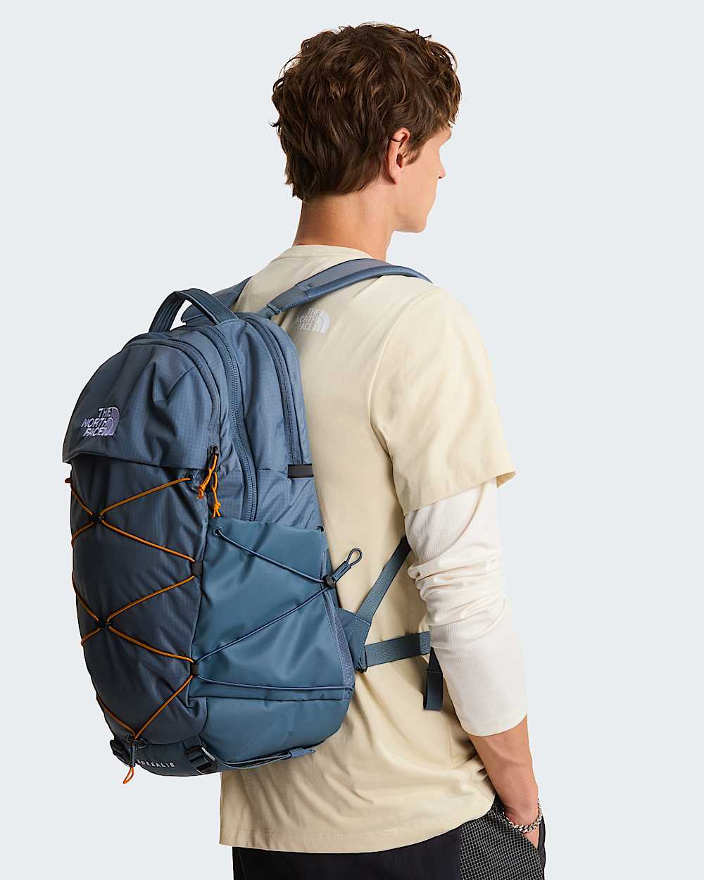 Mochila Borealis TNF Granite GreyDust Orange ALT1