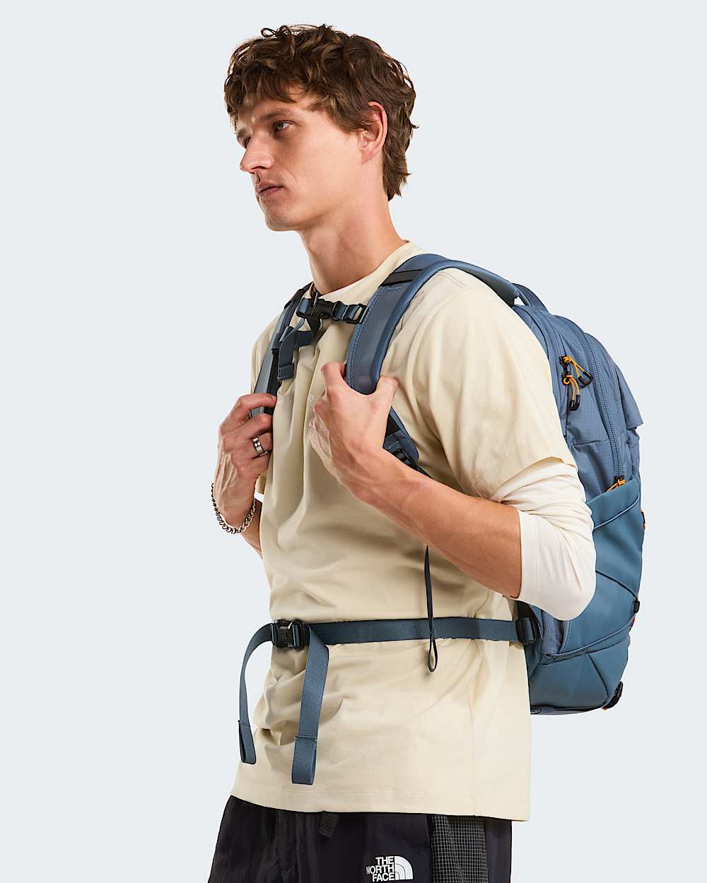 Mochila Borealis TNF Granite GreyDust Orange ALT7