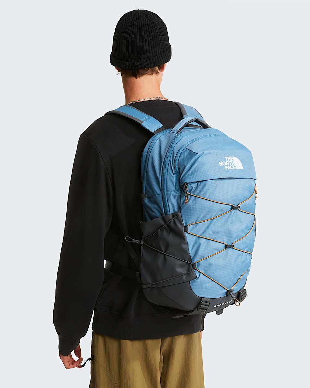 Batoh Borealis TNF Winslor BlueAnthracite GreyUtility Brown ALT1