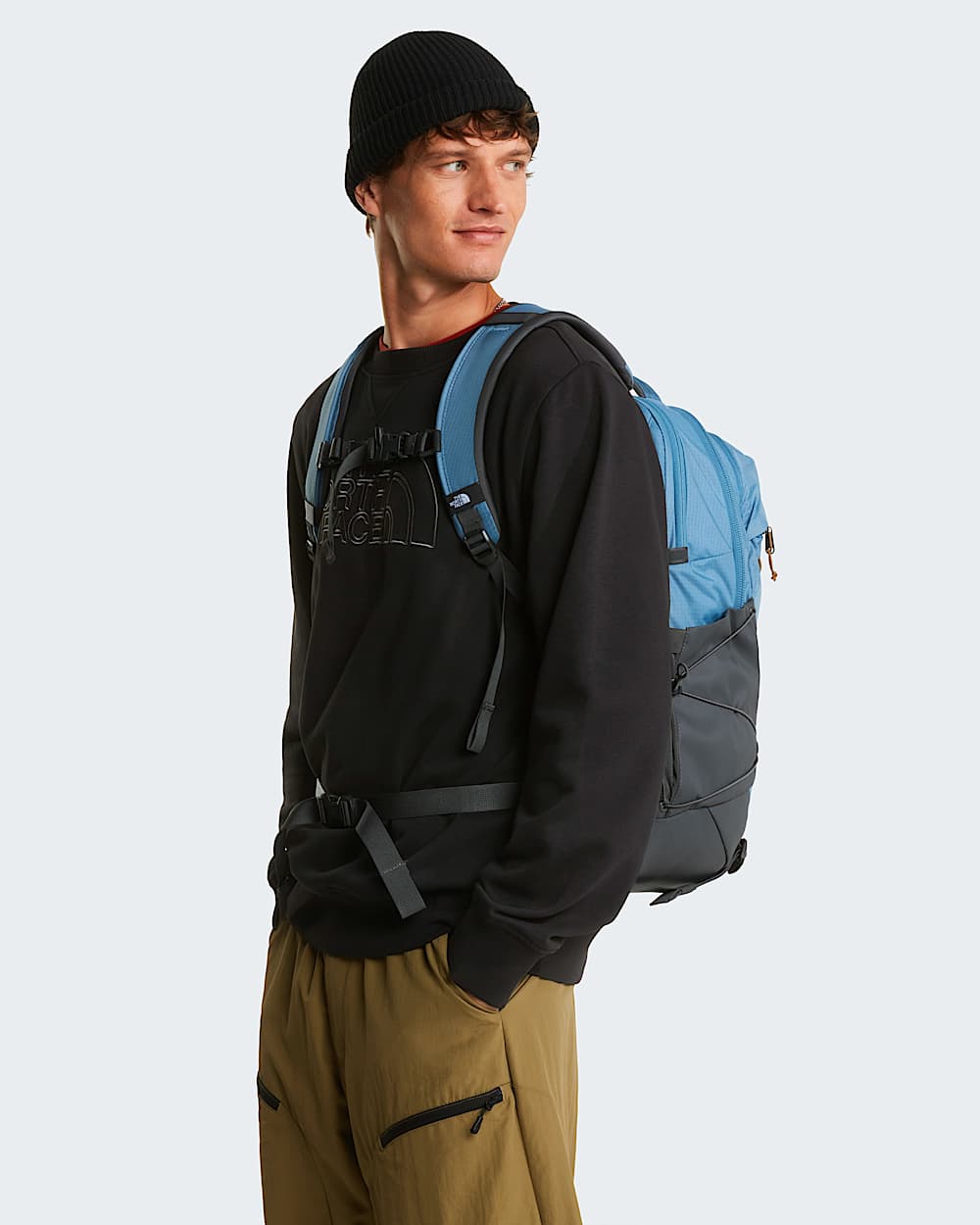Batoh Borealis TNF Winslor BlueAnthracite GreyUtility Brown ALT7