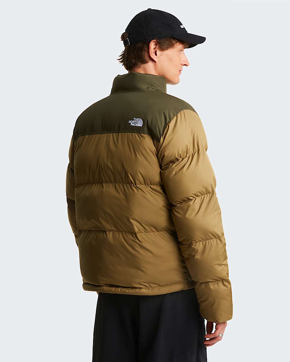Mens Saikuru Jacket TNF New Taupe GreenCedar ALT3