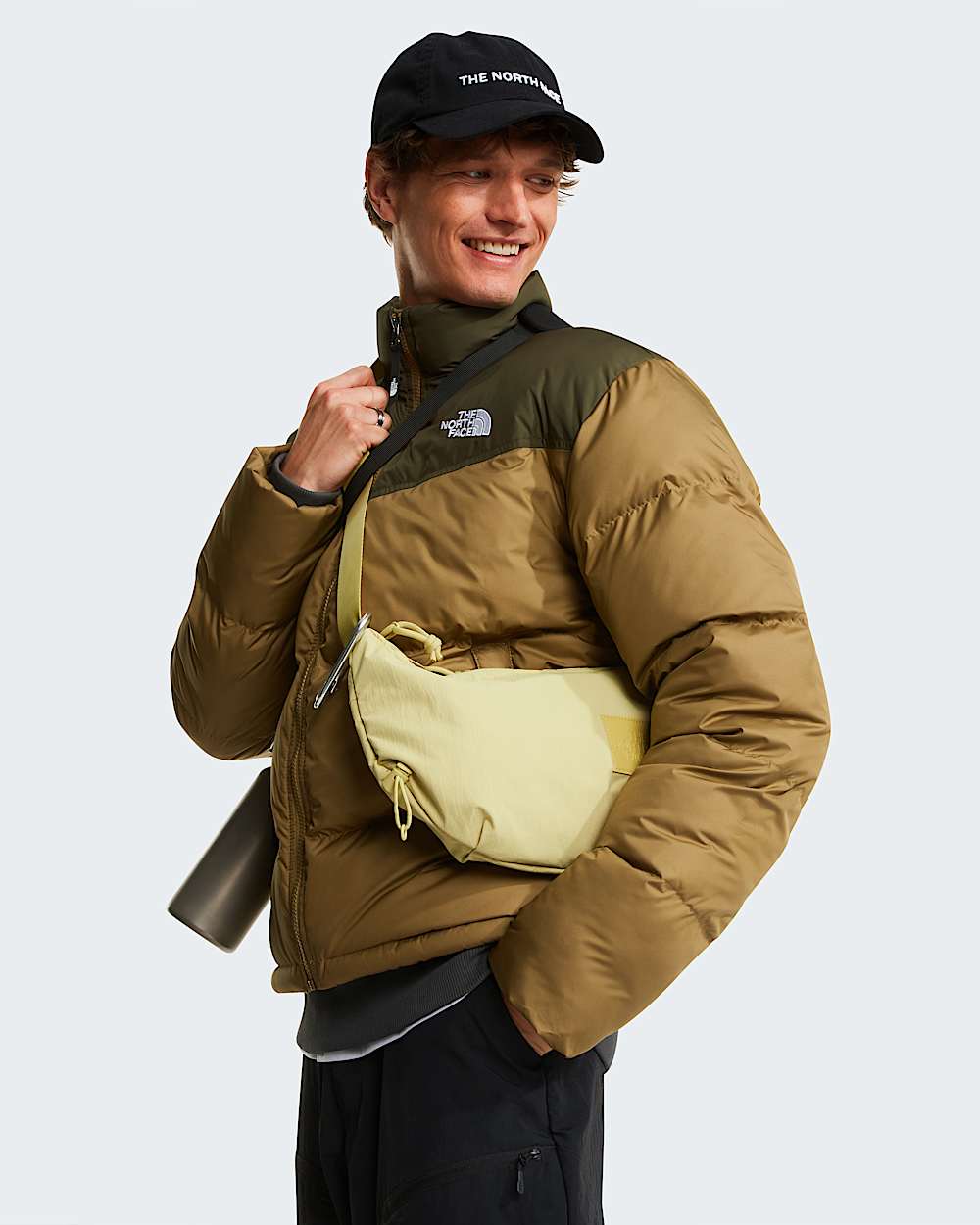 Mens Saikuru Jacket TNF New Taupe GreenCedar ALT9