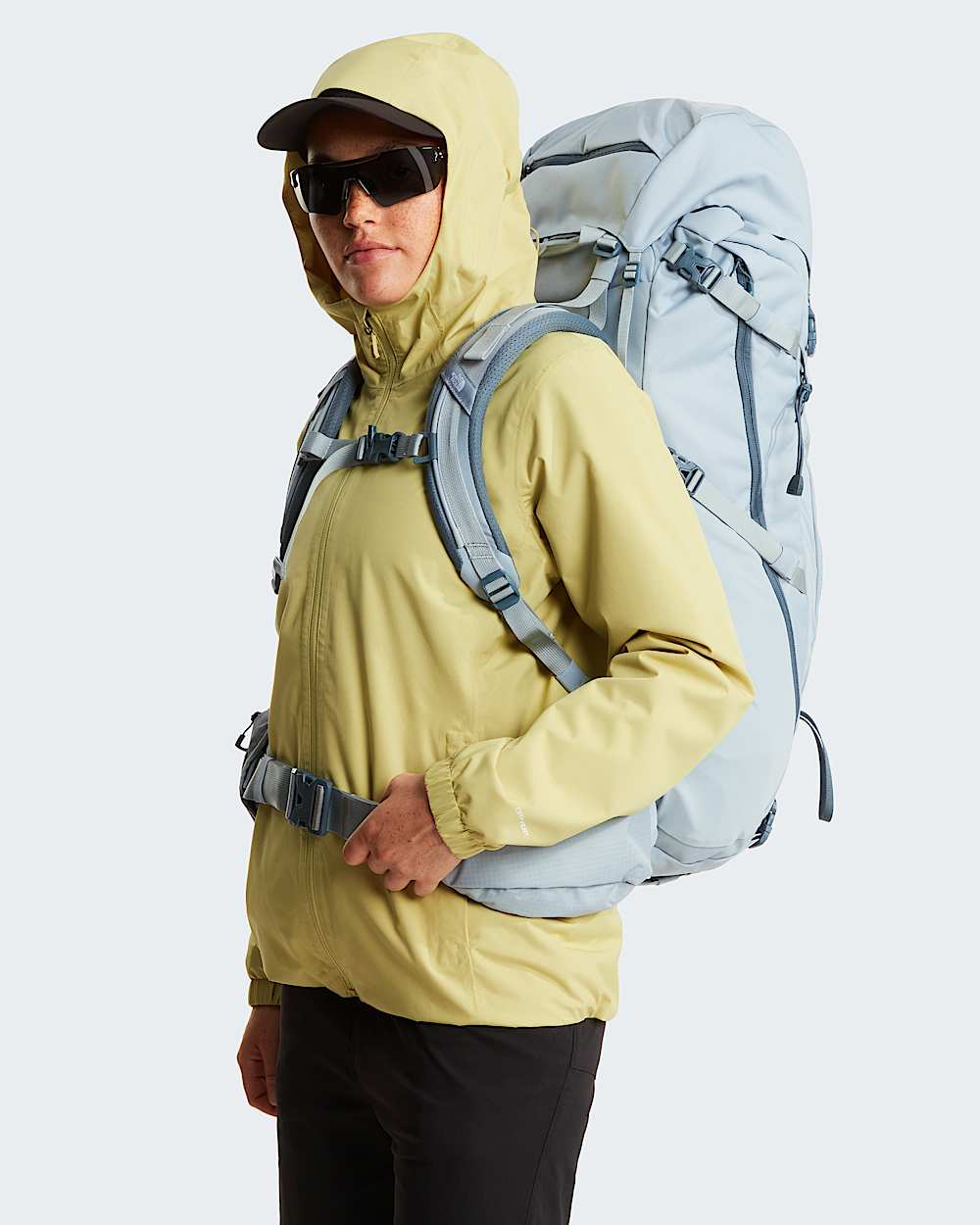 Terrawandelrugzak 55 liter voor dames TNF ALT7