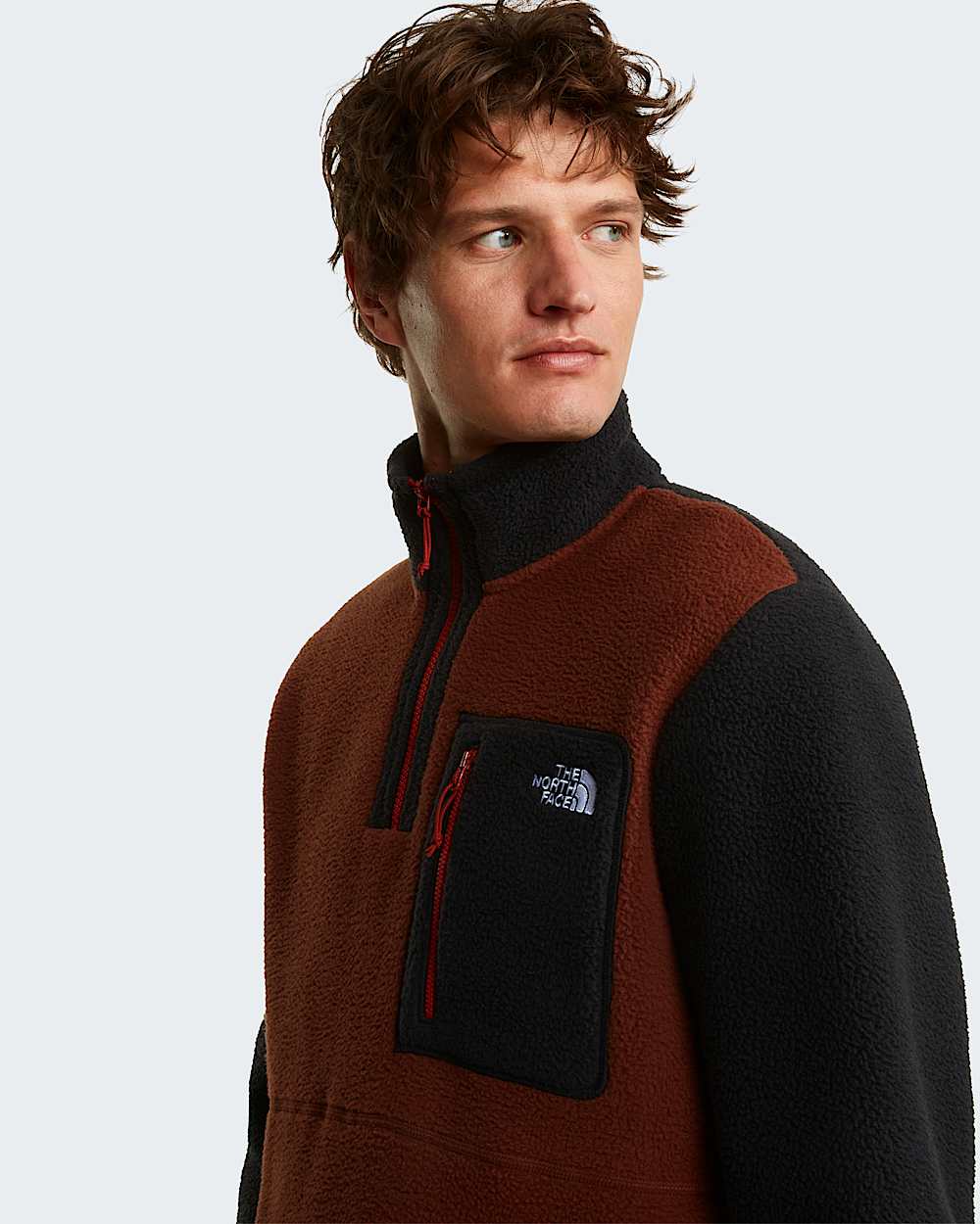 Men’s Yumiori 1/4 Zip Fleece Jacket