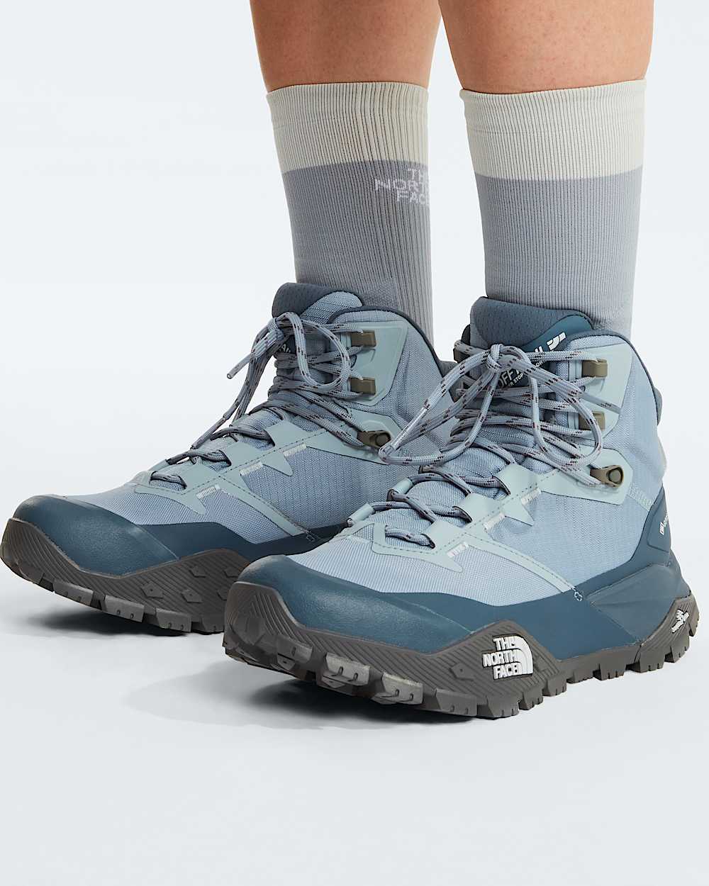 Offtrail GORETEXwandelschoenen voor dames TNF Frost GreyGranite Grey ALT4