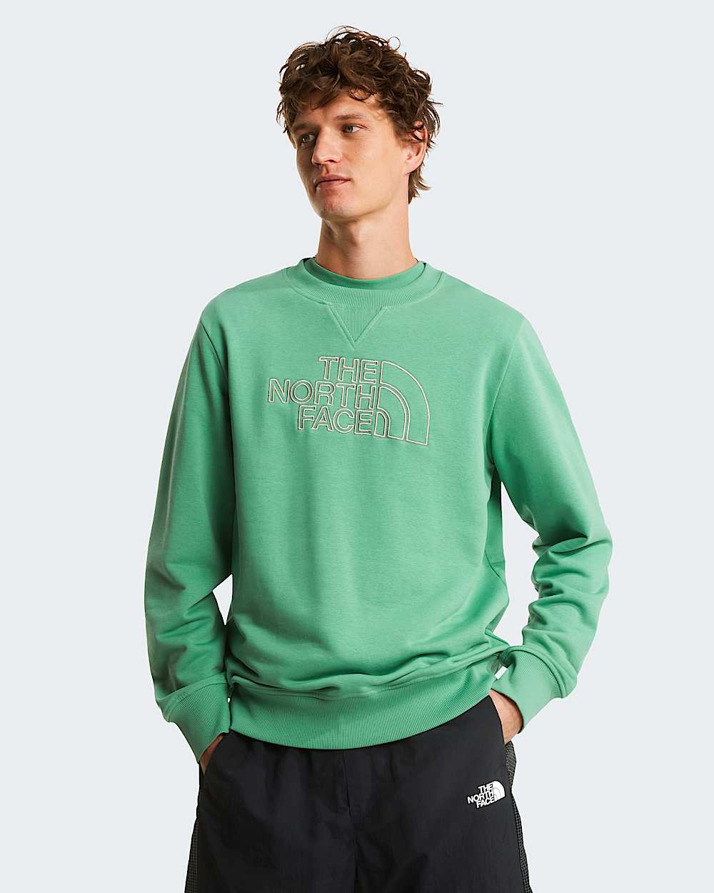 Sudadera ligera Drew Peak para hombre TNF HERO