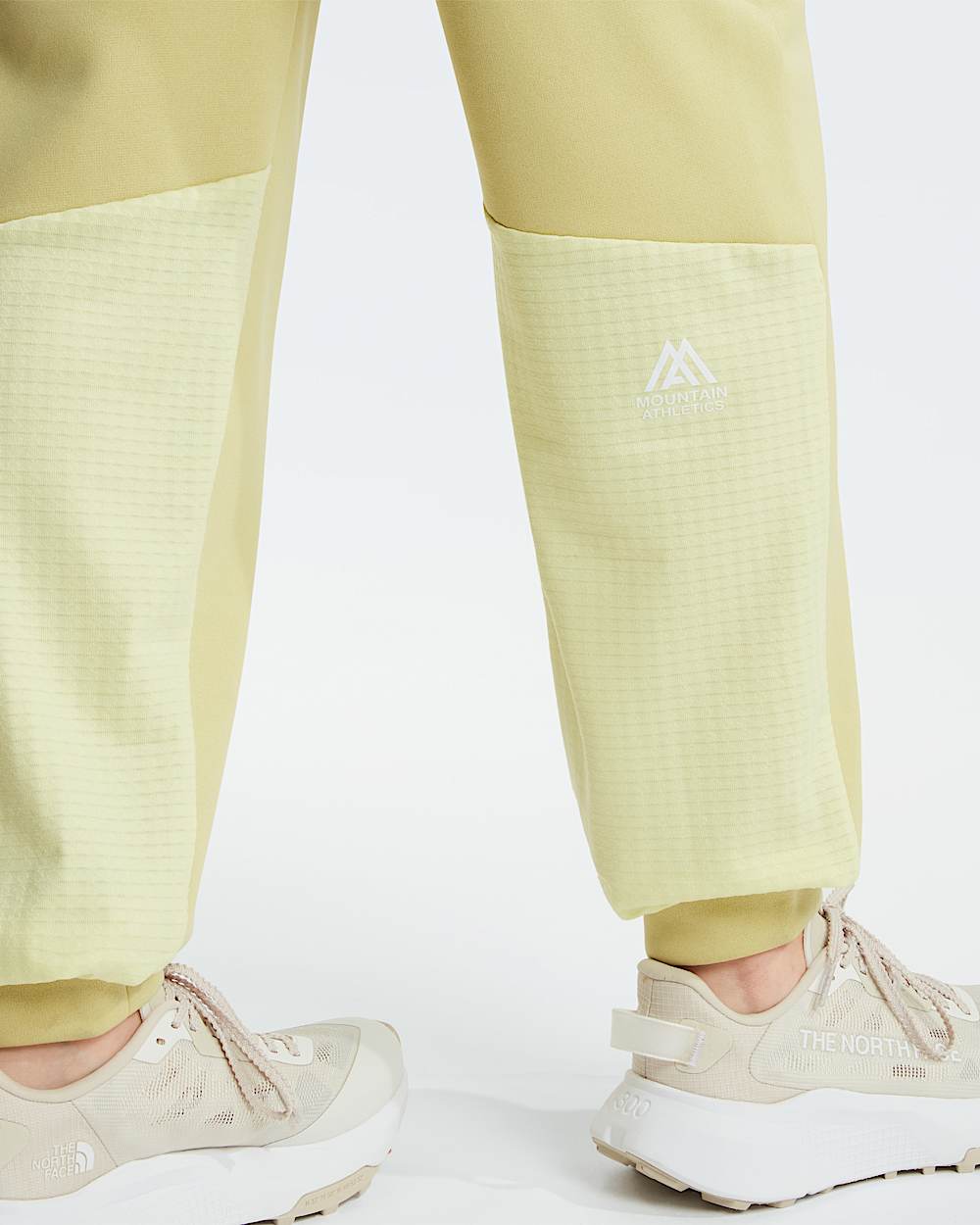 Joggers in pile Mountain Athletics da donna TNF Pear ALT6
