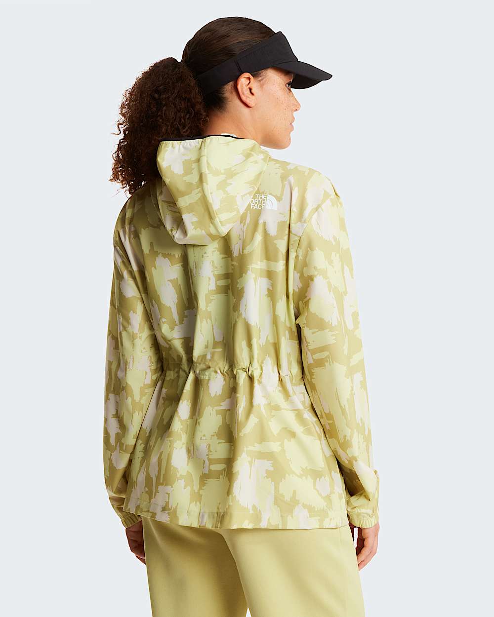 Veste  capuche coupevent imprime Mountain Athletics pour femme TNF ALT3