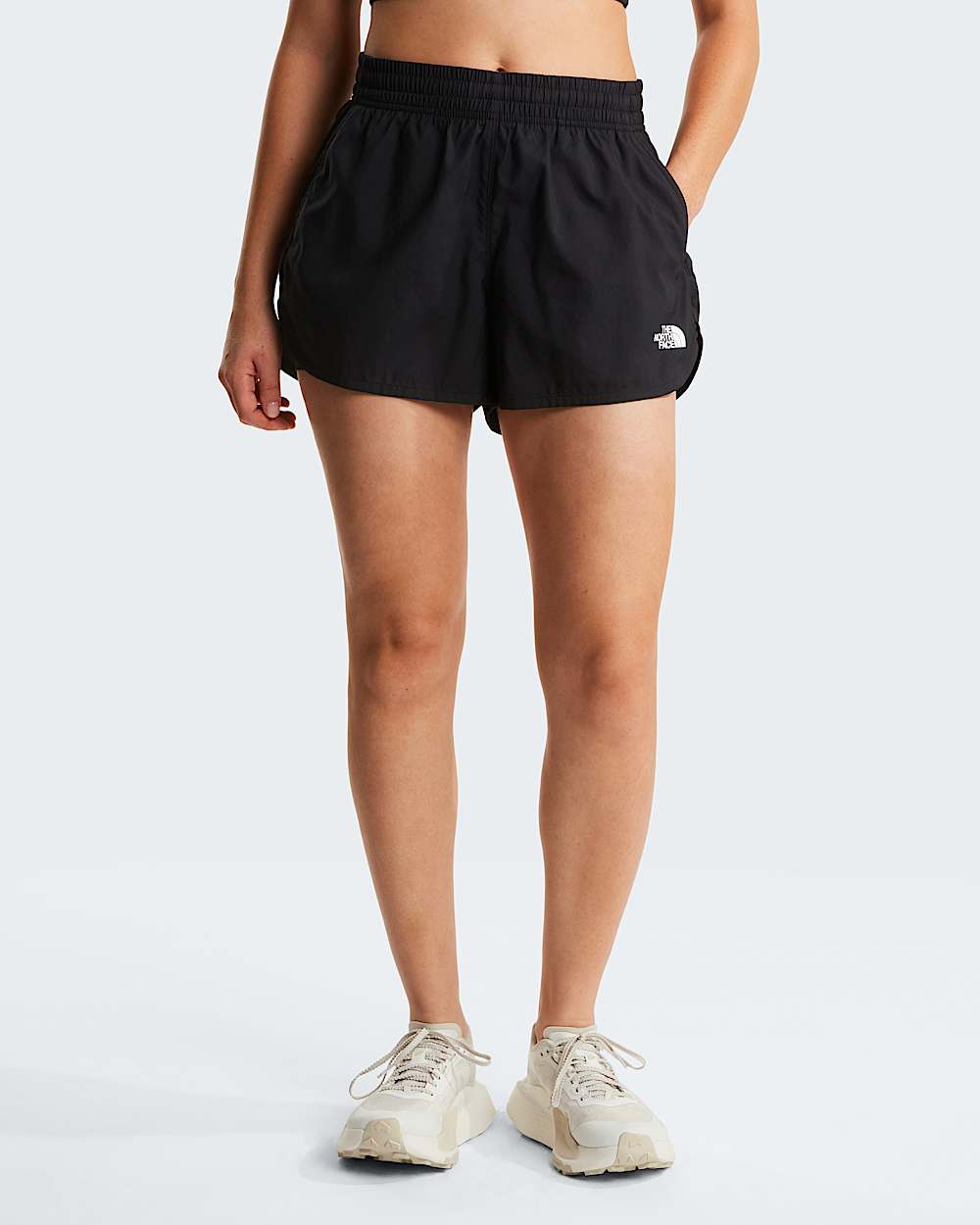 Pantaln corto 2 en 1 Flex para mujer TNF HERO
