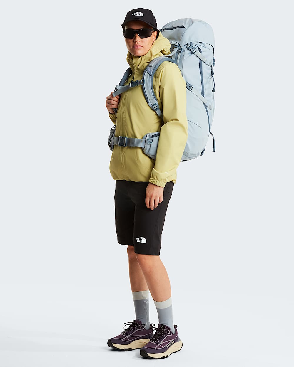 Pantaloncini Exploration da donna TNF alt1