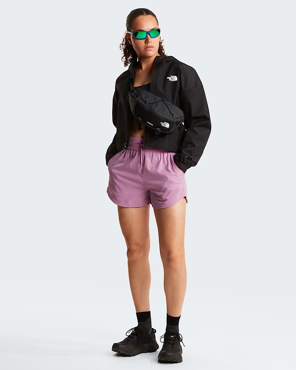 Giacca corta in vita Quest DryVent da donna TNF alt1
