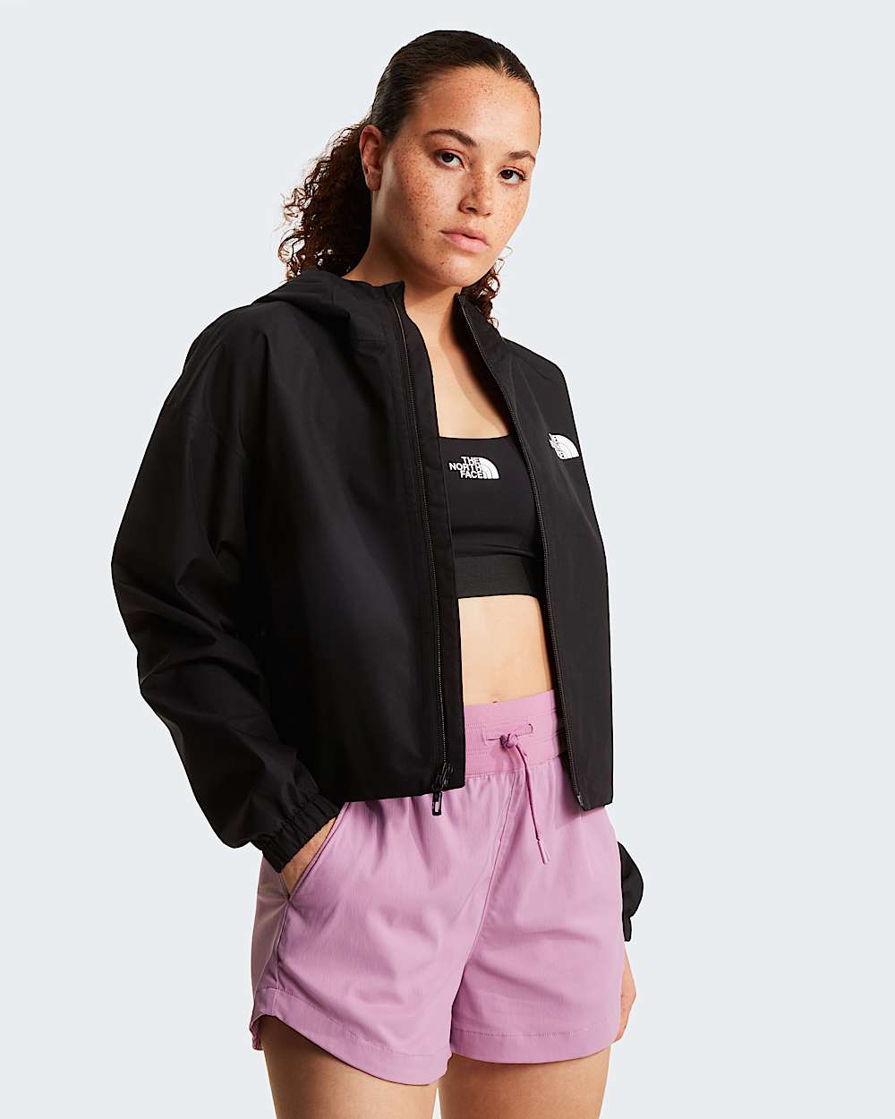 Giacca corta in vita Quest DryVent da donna TNF alt4