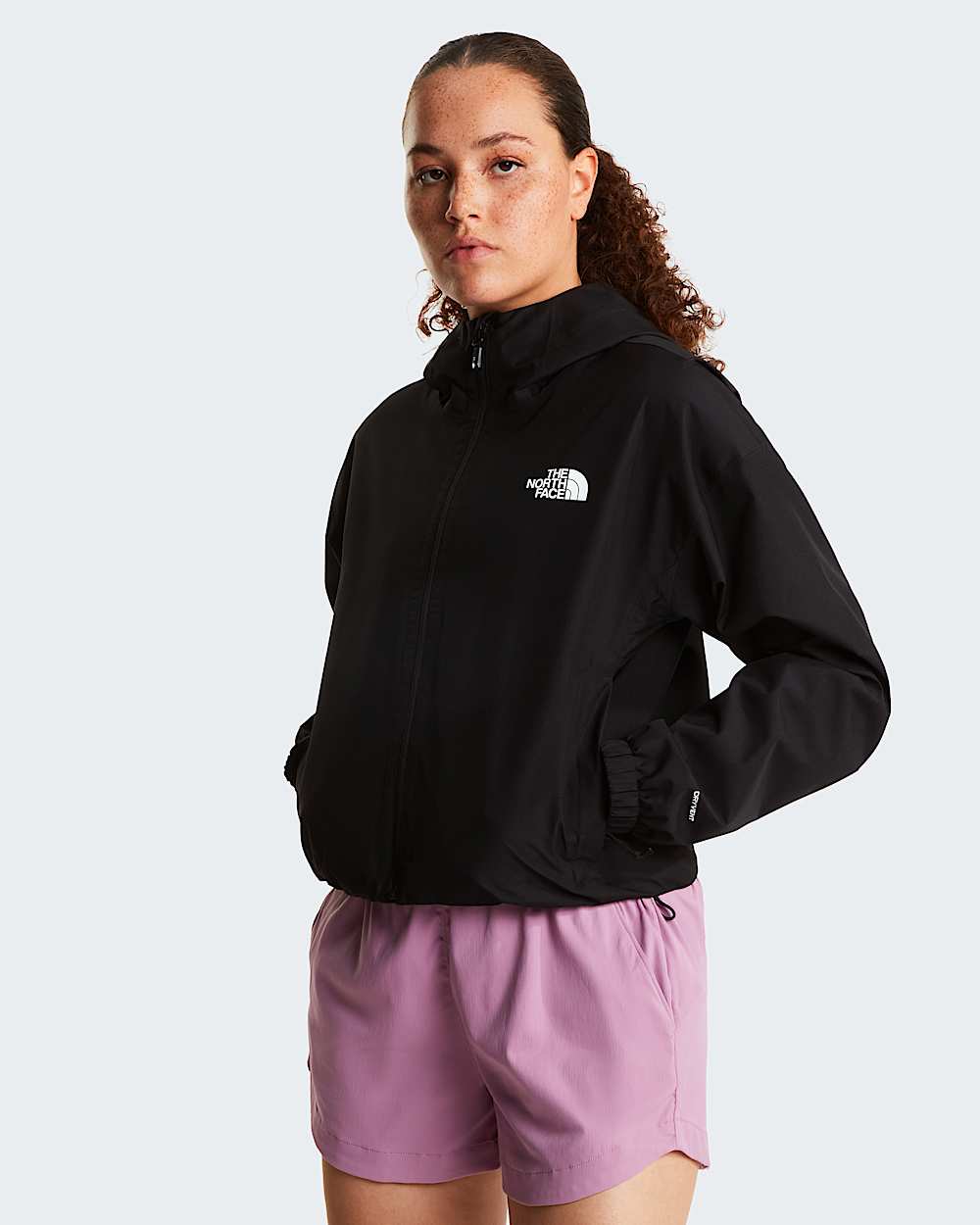 Giacca corta in vita Quest DryVent da donna TNF hero