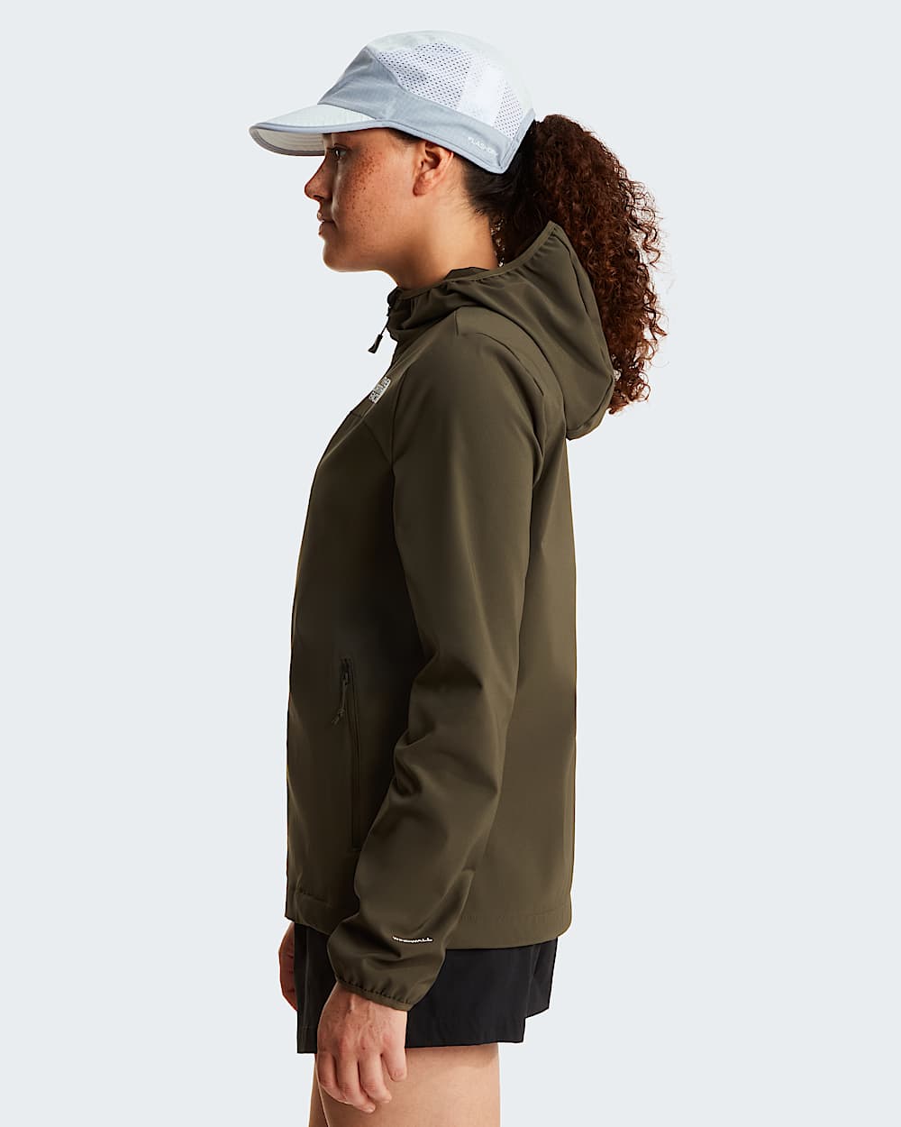 Womens Nimble Hooded Jacket 20 TNF ALT2