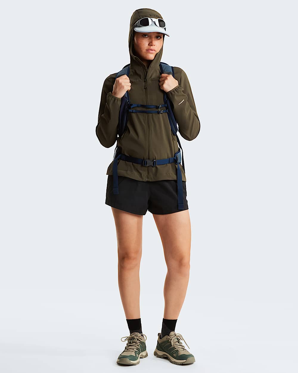 Womens Nimble Hooded Jacket 20 TNF ALT1