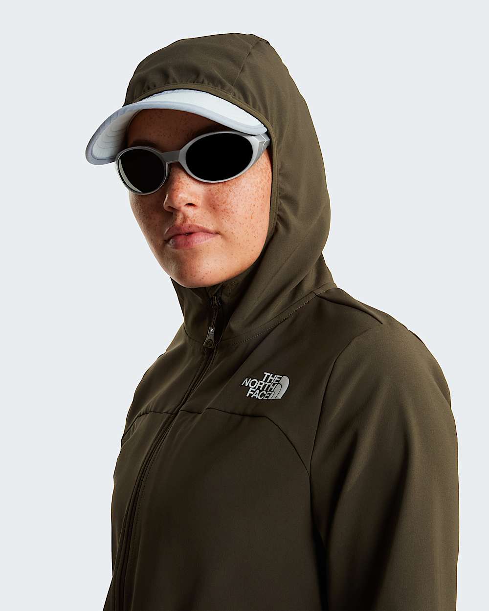 Womens Nimble Hooded Jacket 20 TNF ALT5