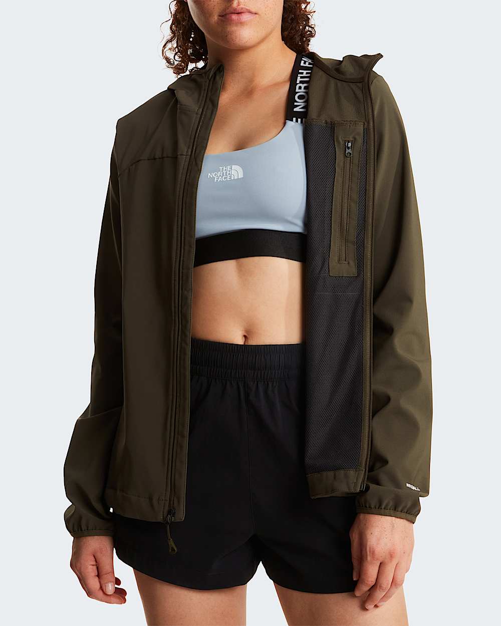 Womens Nimble Hooded Jacket 20 TNF ALT7