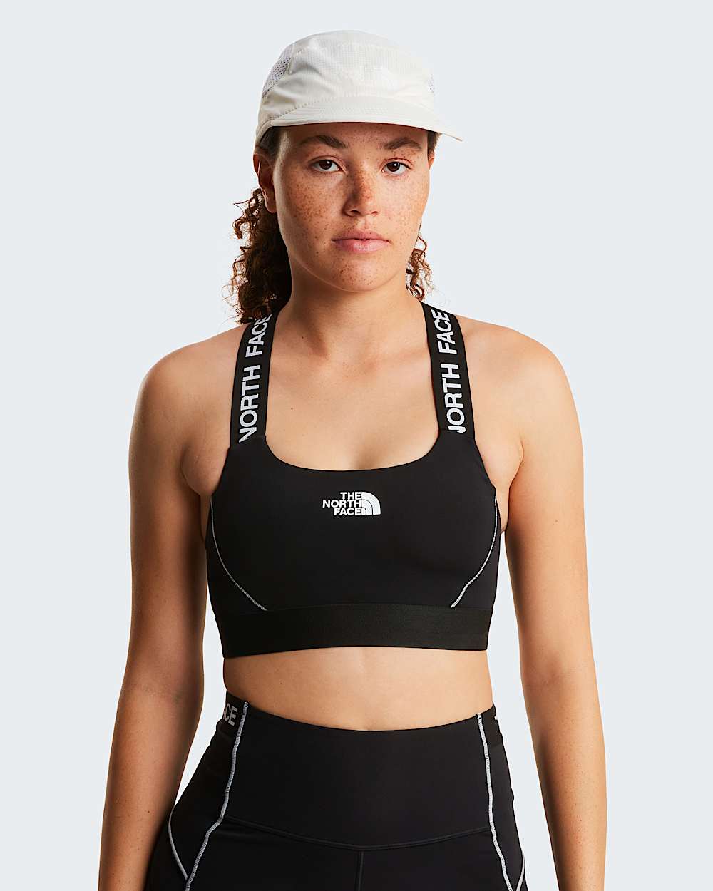 Reggiseno sportivo Cambrena da donna TNF alt1