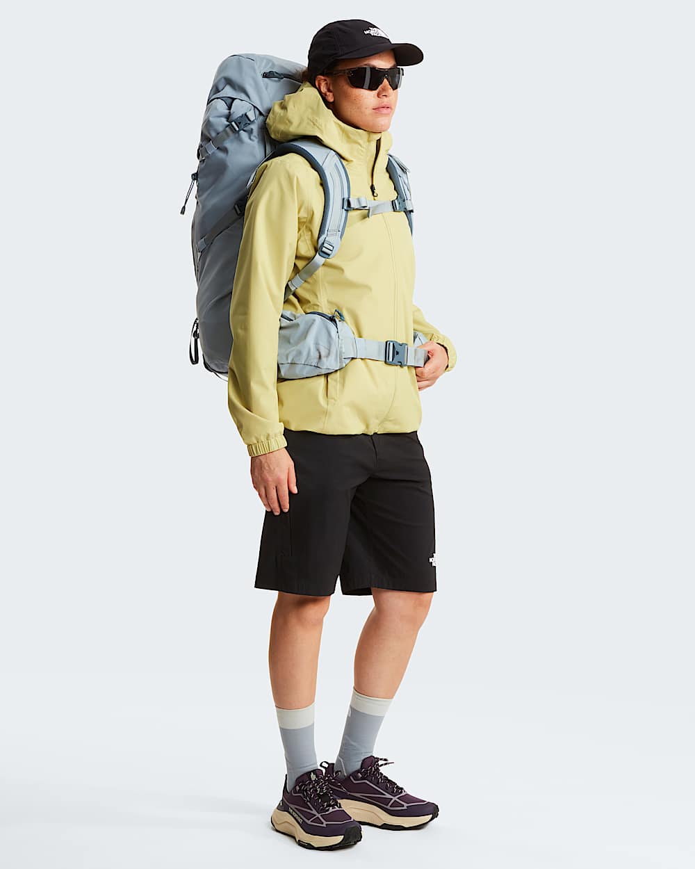 Fastpack Waterproof Shoes W TNF Endless DuskDesert Stone ALT5