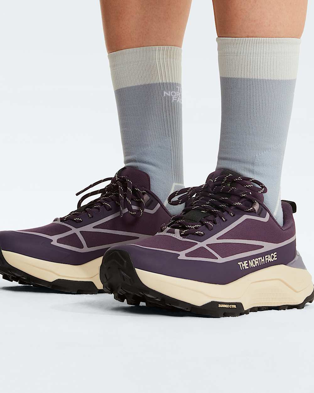 Fastpack Waterproof Shoes W TNF Endless DuskDesert Stone ALT4