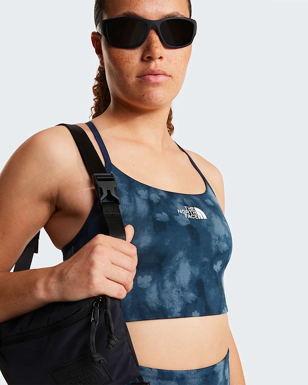 Brassire imprime Flex pour femme TNF ALT6