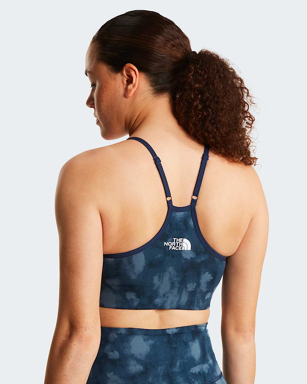 Brassire imprime Flex pour femme TNF HERO