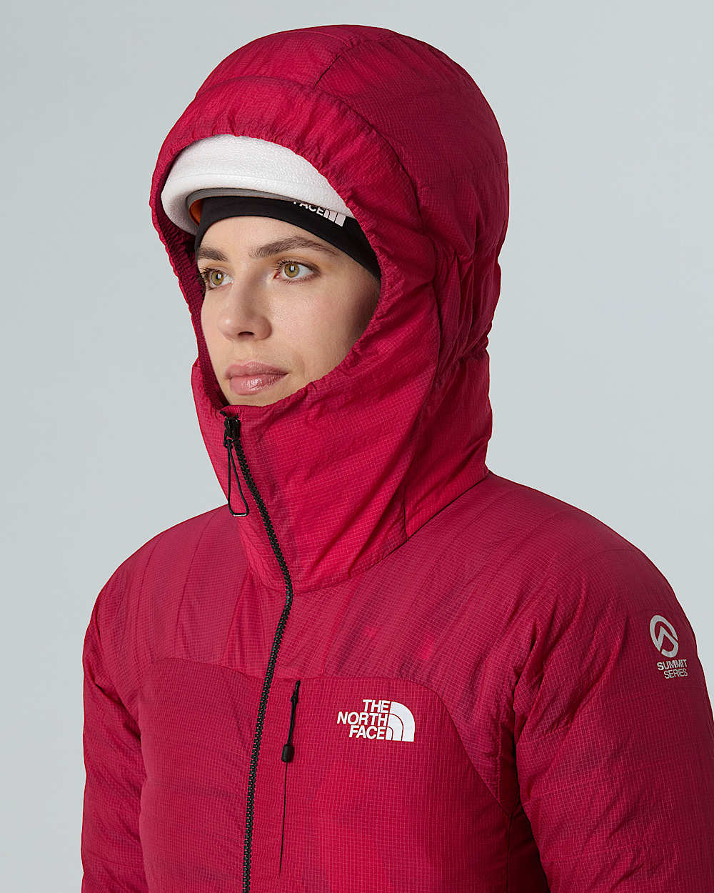 Womens Summit 5050 AMK Hooded Jacket TNF ALT6