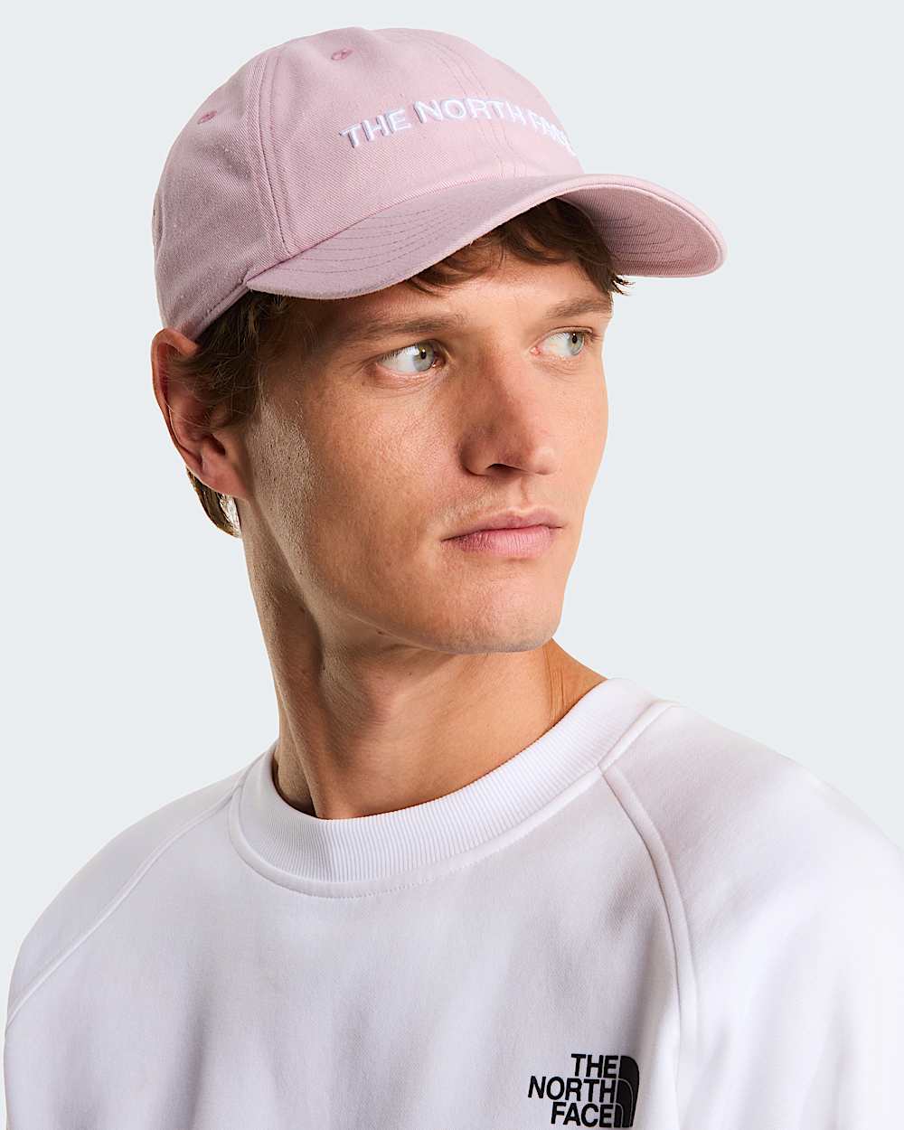 Casquette profonde Norm TNF Metal PinkHorizontal Logo ALT1