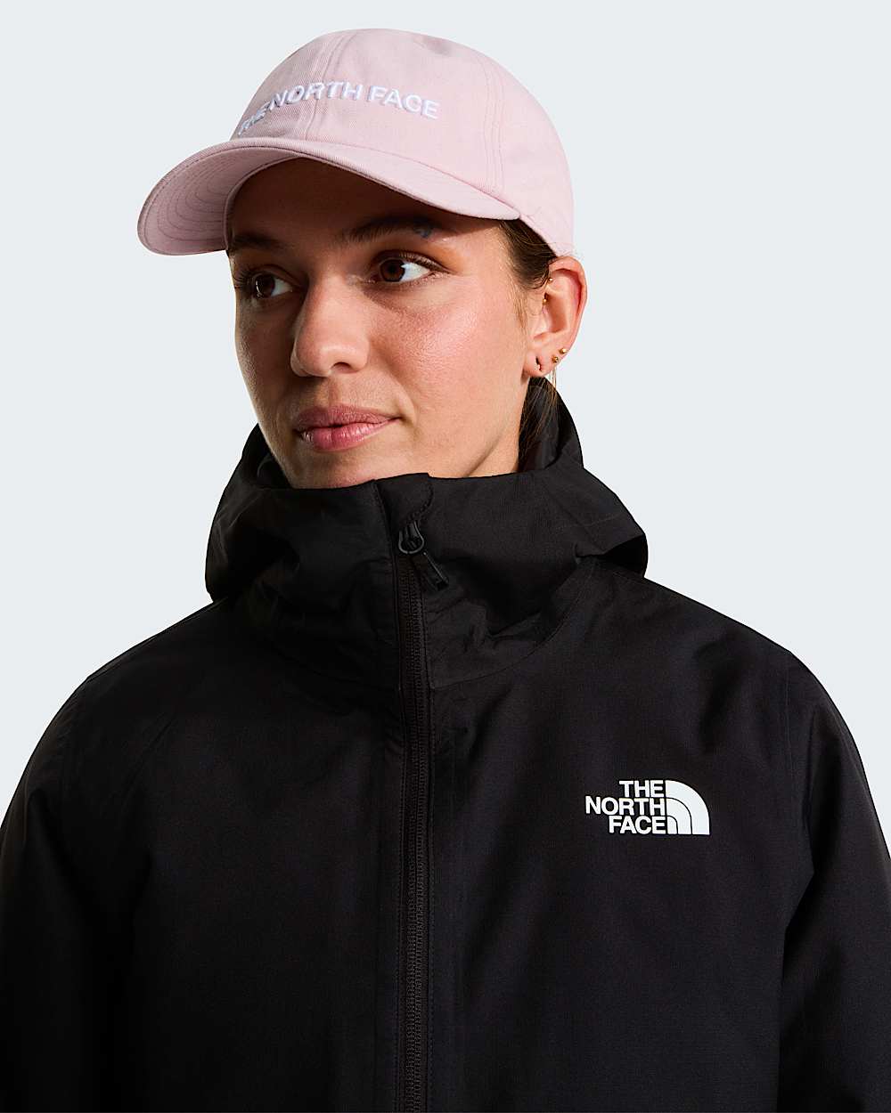 Casquette profonde Norm TNF Metal PinkHorizontal Logo ALT12