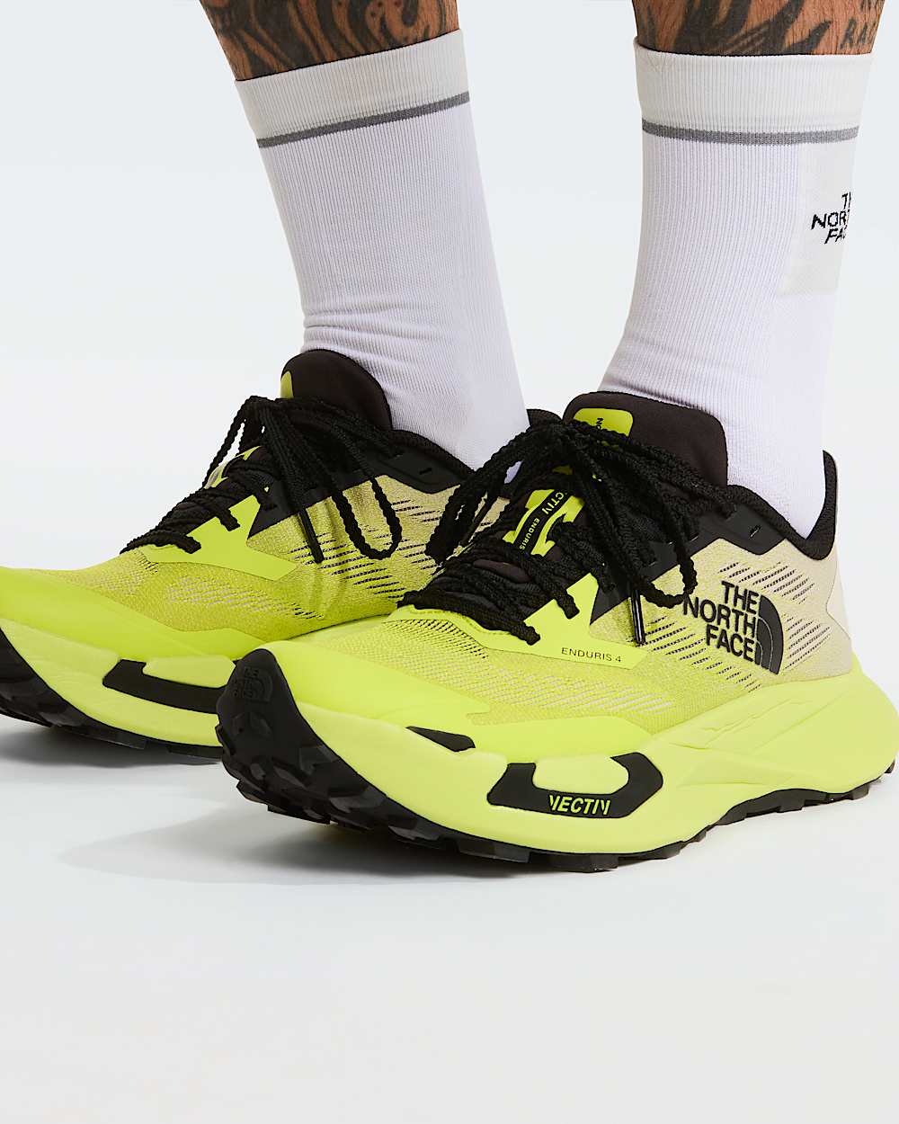 Scarpe da trail running VECTIV Enduris 4 da uomo TNF Fizz LimeTNF Black ALT2