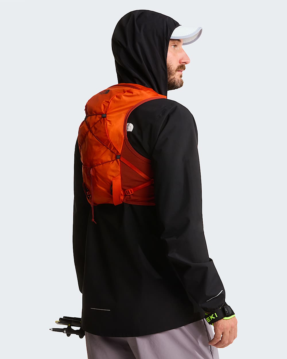 Vesta Sunriser Run 8 l TNF Lava RedIron Clay HERO