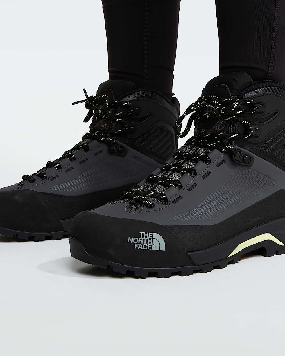 Damskie buty wysokogrskie Verto GORETEX Mid TNF Anthracite GreyLemon Mist ALT4