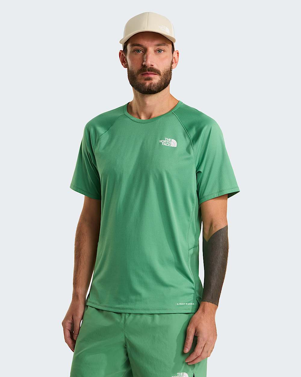 Mens Sunriser TShirt TNF Dimmed Algae HERO