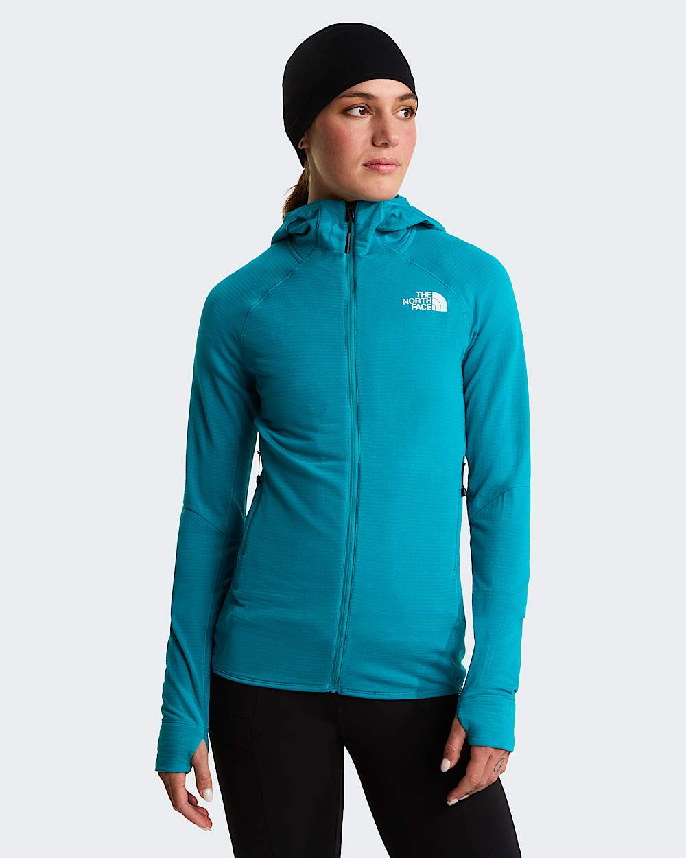 Giacca con cappuccio Bolt Polartec® Power Grid™ da donna