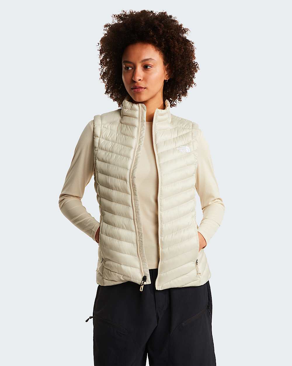 Womens Huila Synthetic Insulation Gilet TNF alt4