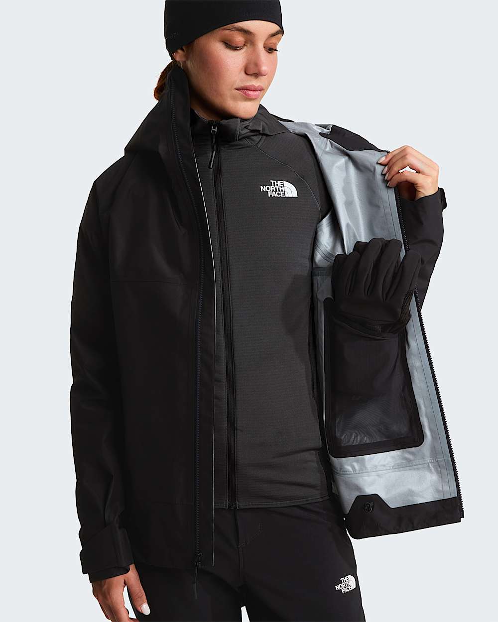 Veste Jazzi GORETEX pour femme TNF alt14