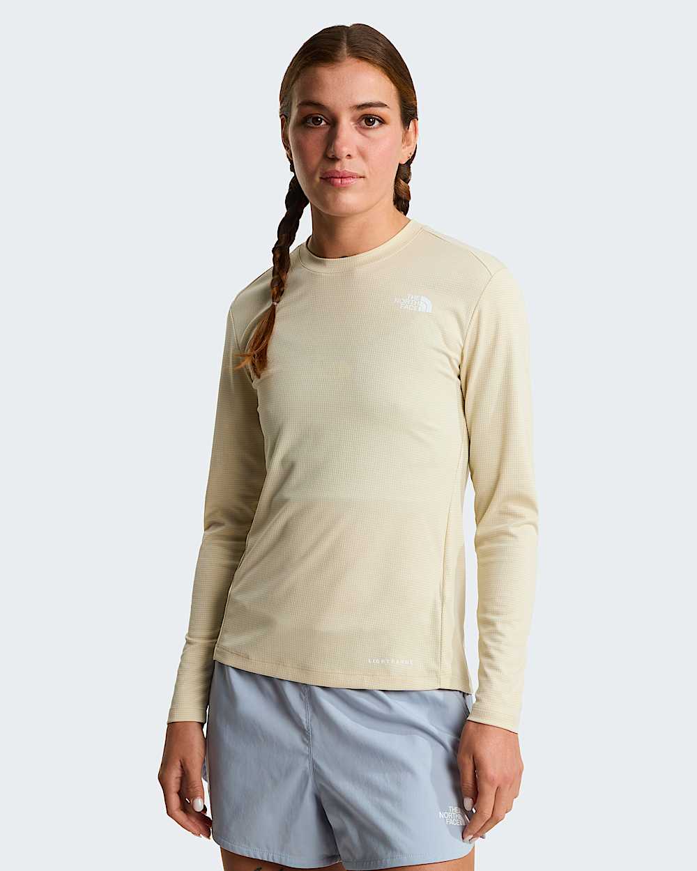 T-shirt à manches longues Shadow pour femme
