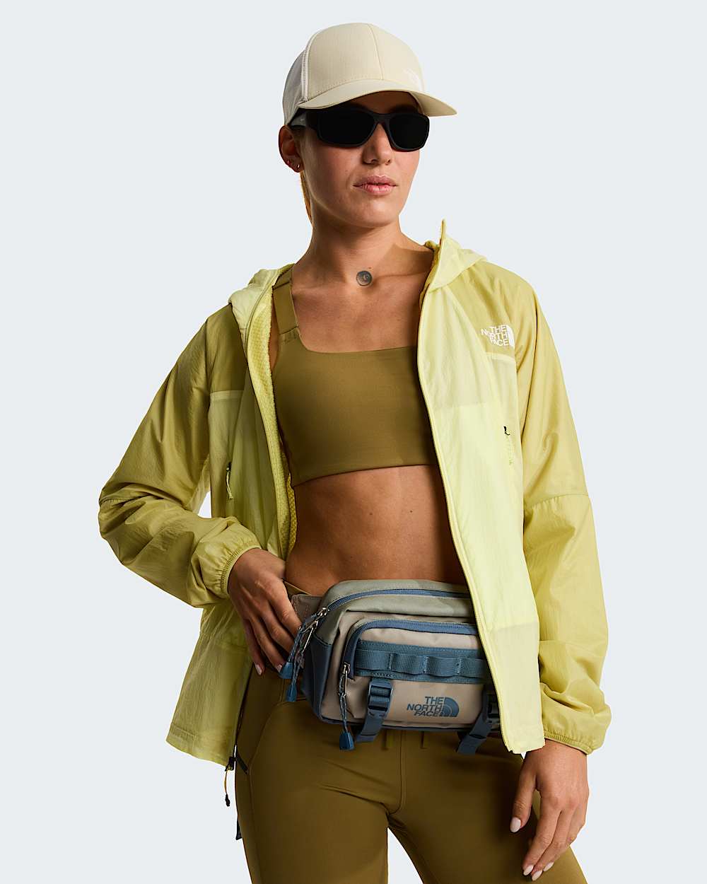 Ridgelite FUTUREFLEECEwindjas voor dames TNF ALT11