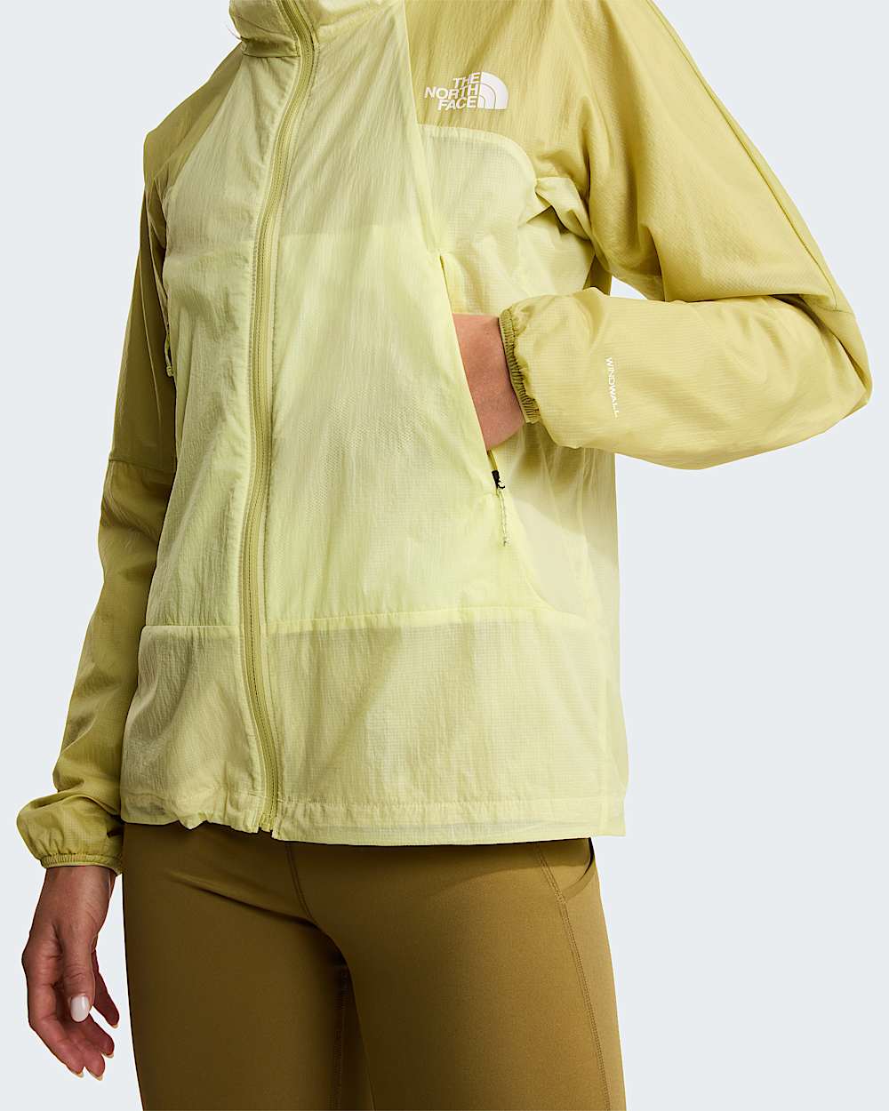 Ridgelite FUTUREFLEECEwindjas voor dames TNF ALT7