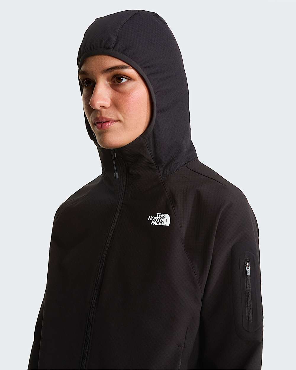 Giacca Hybrid Tek Approach con cappuccio e cerniera integrale da donna TNF alt5