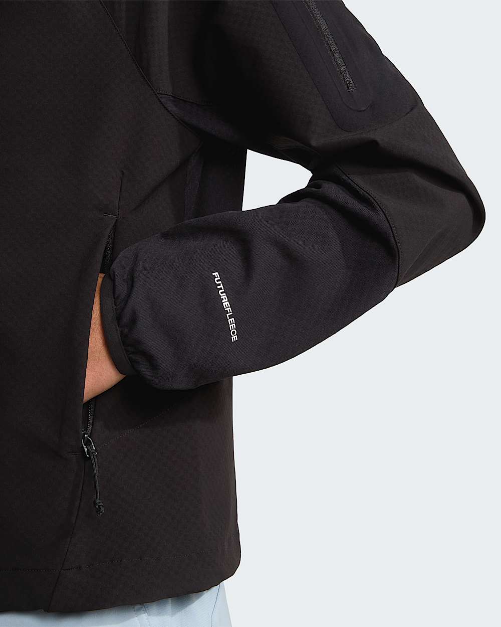 Giacca Hybrid Tek Approach con cappuccio e cerniera integrale da donna TNF alt6