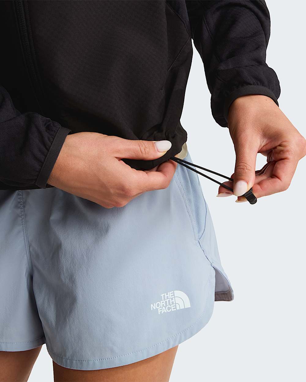 Giacca Hybrid Tek Approach con cappuccio e cerniera integrale da donna TNF alt7