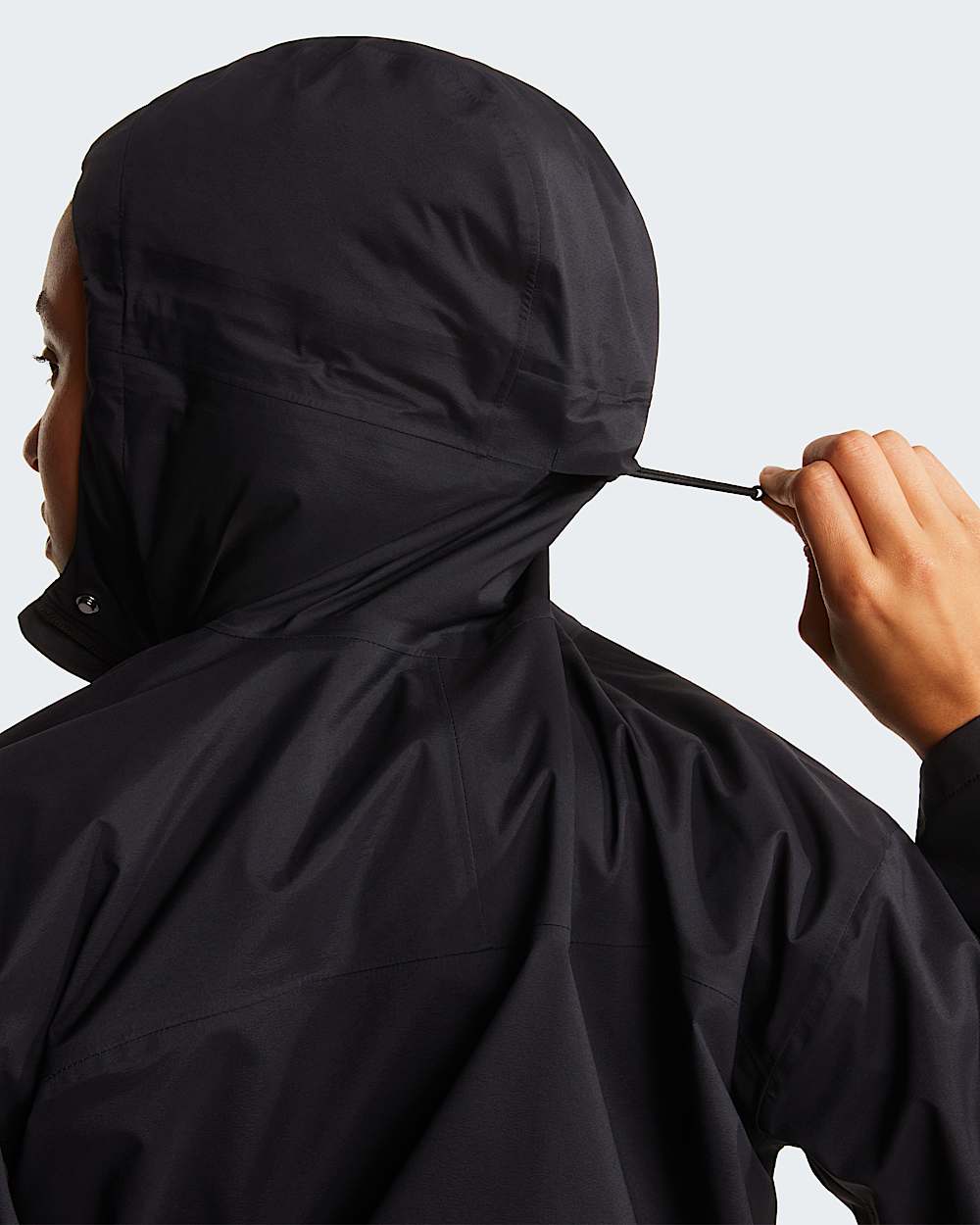 Womens Voyage Rain 3L Hooded Jacket TNF alt6