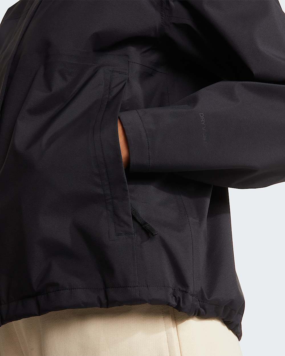 Womens Voyage Rain 3L Hooded Jacket TNF alt7