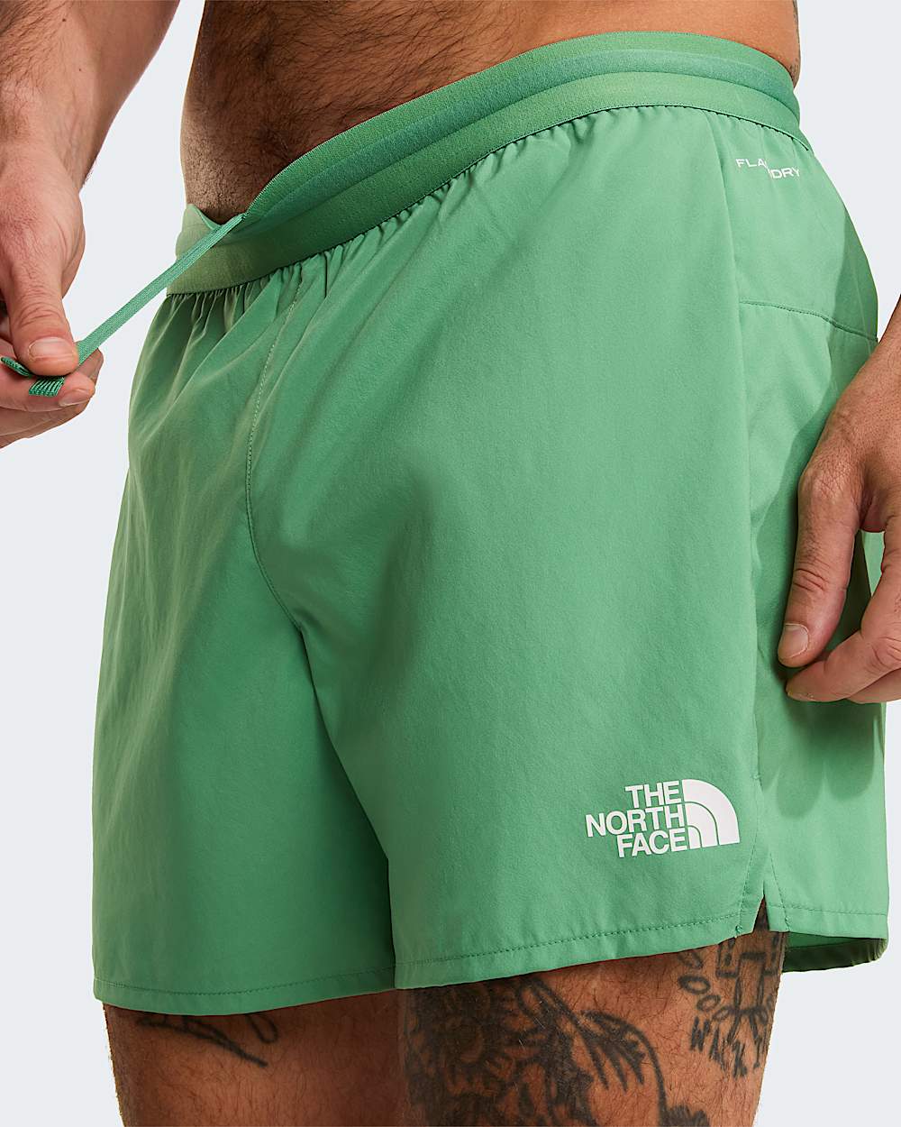 Mens Lightbright 5 Shorts TNF ALT4