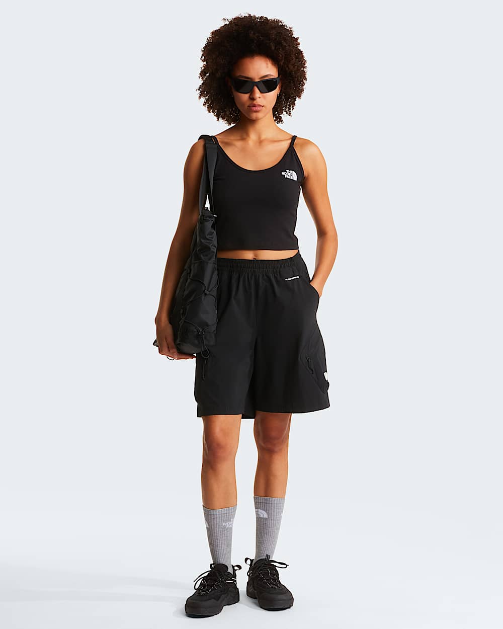 Womens Packable Shorts TNF ALT1
